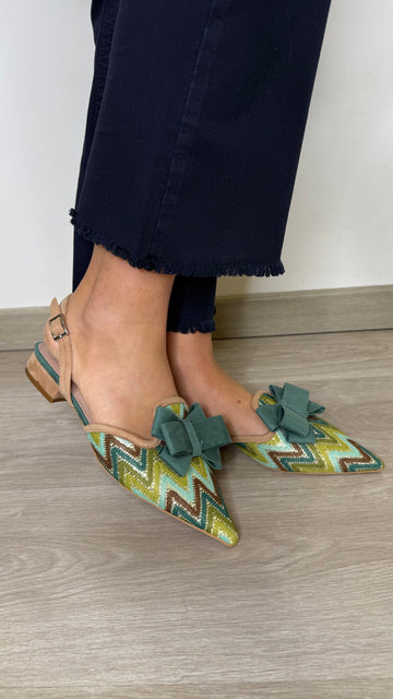 Slingback Fiocco