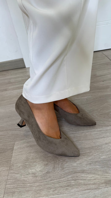 Décolleté Taupe