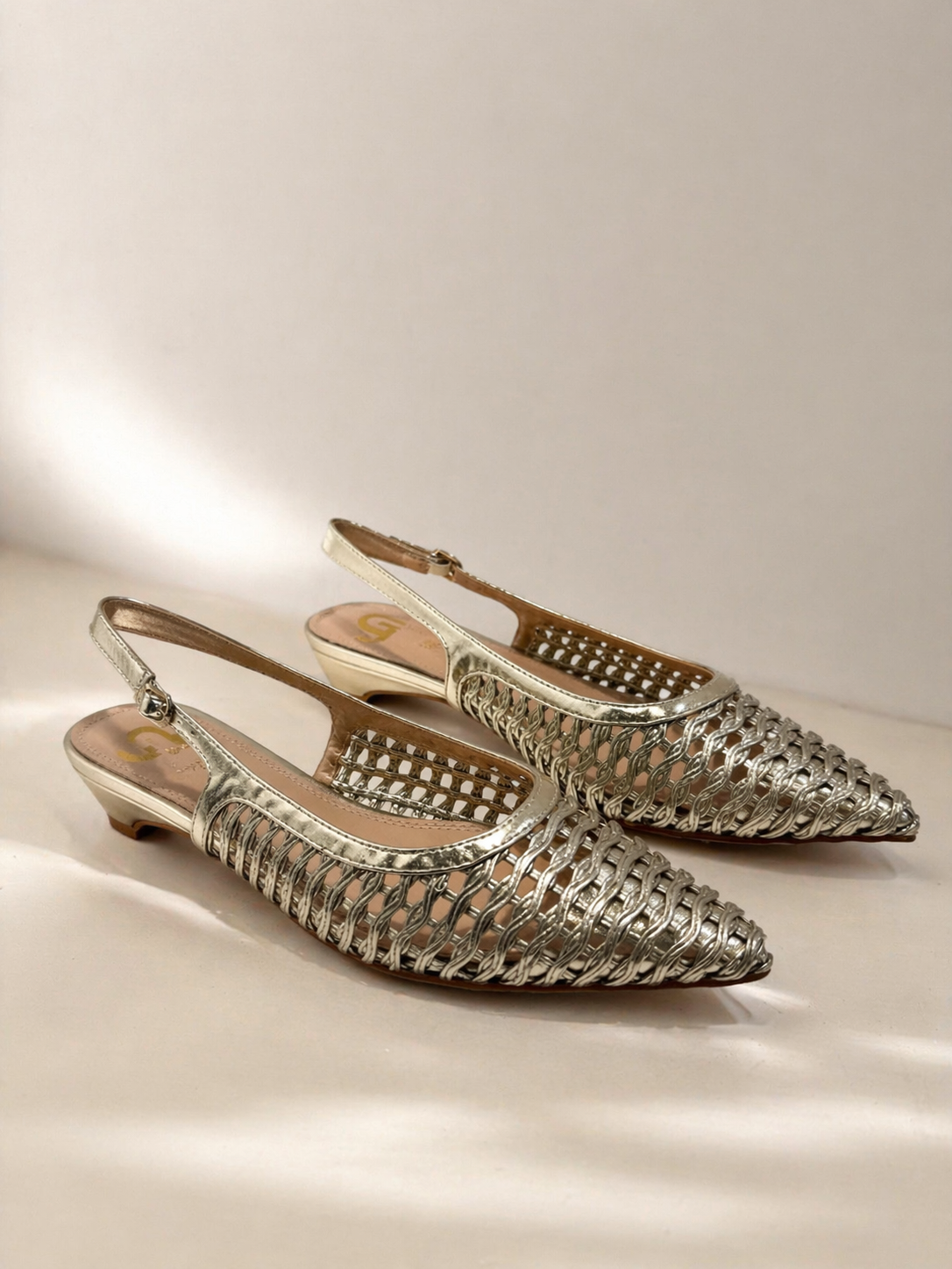 Slingback Vinia Intrecciata