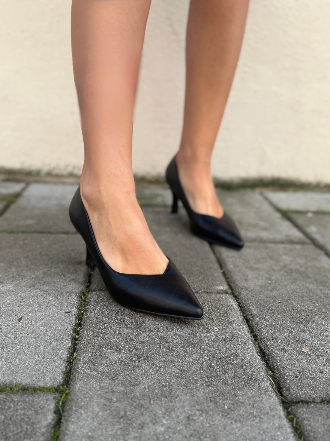 Décolleté Basic Nero