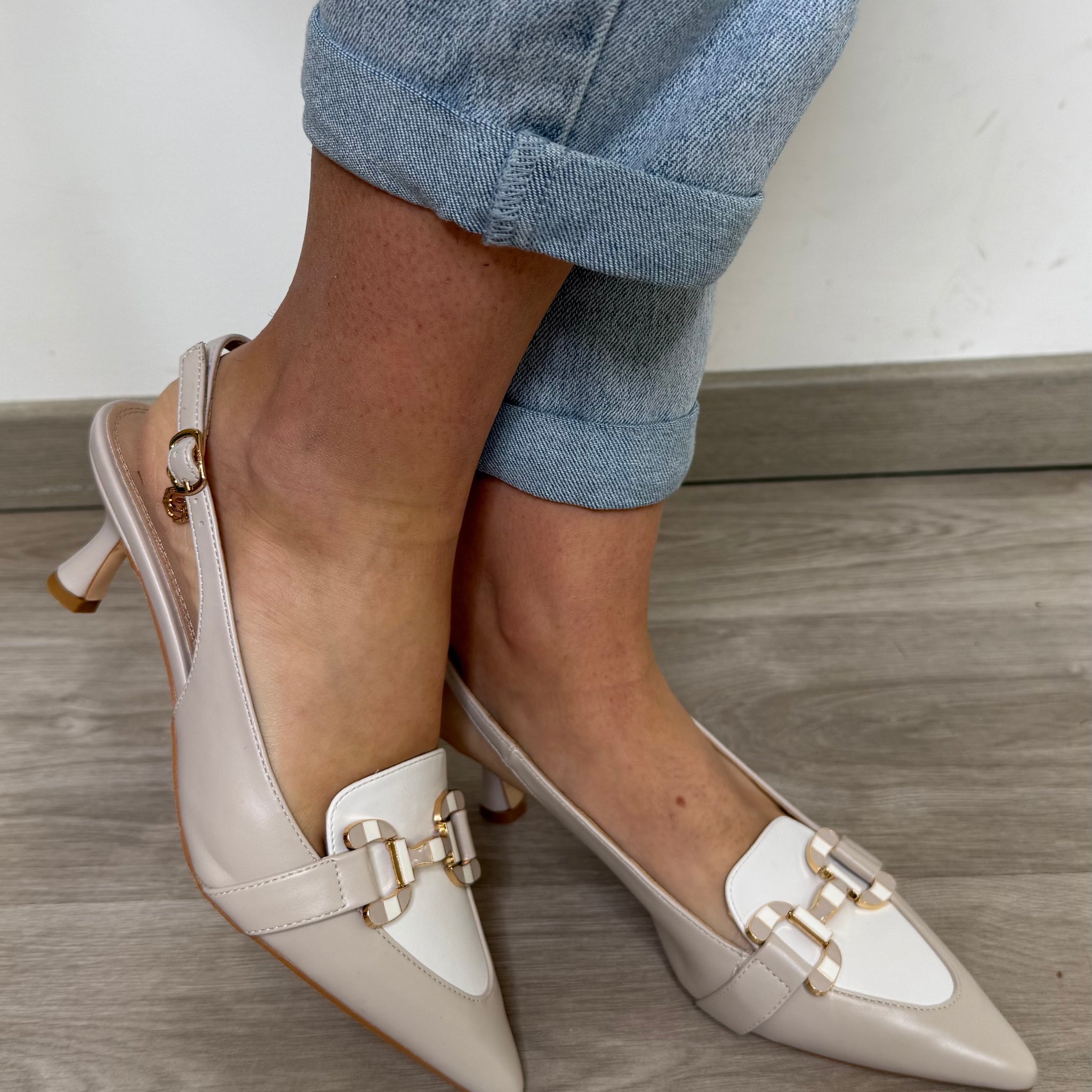 Décolleté mocassino