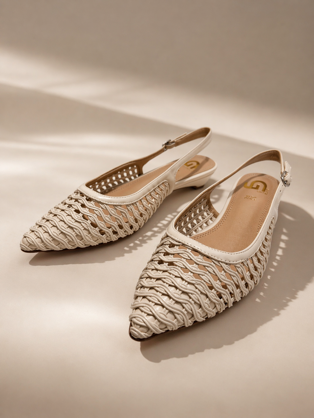 Slingback Vinia Intrecciata