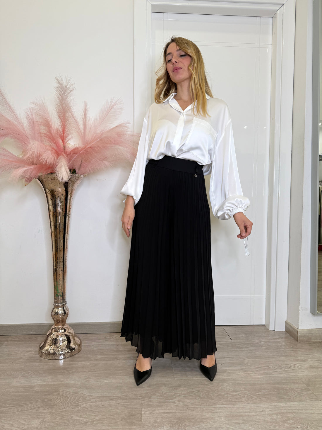 Blusa fiocchi