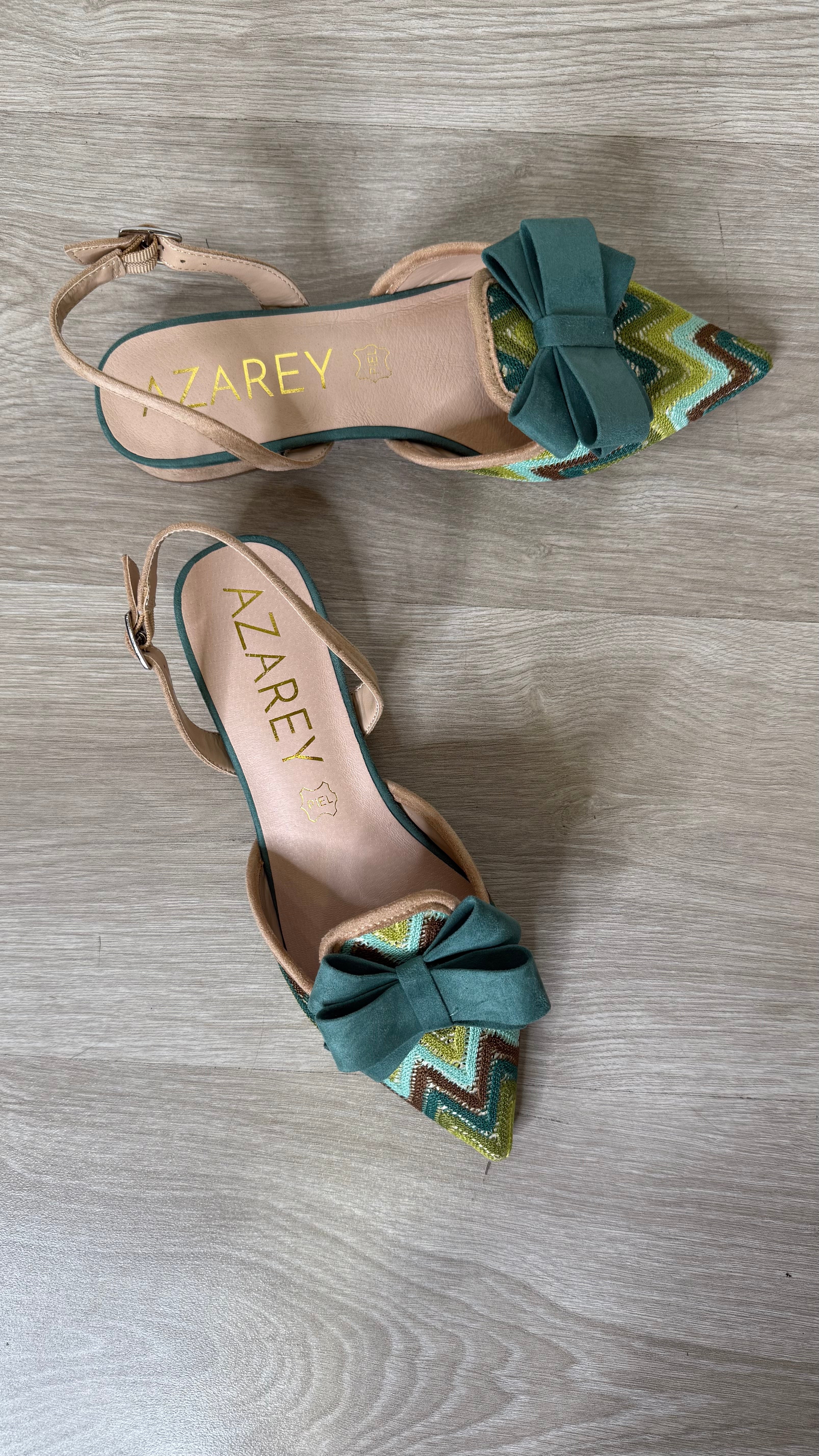 Slingback Fiocco