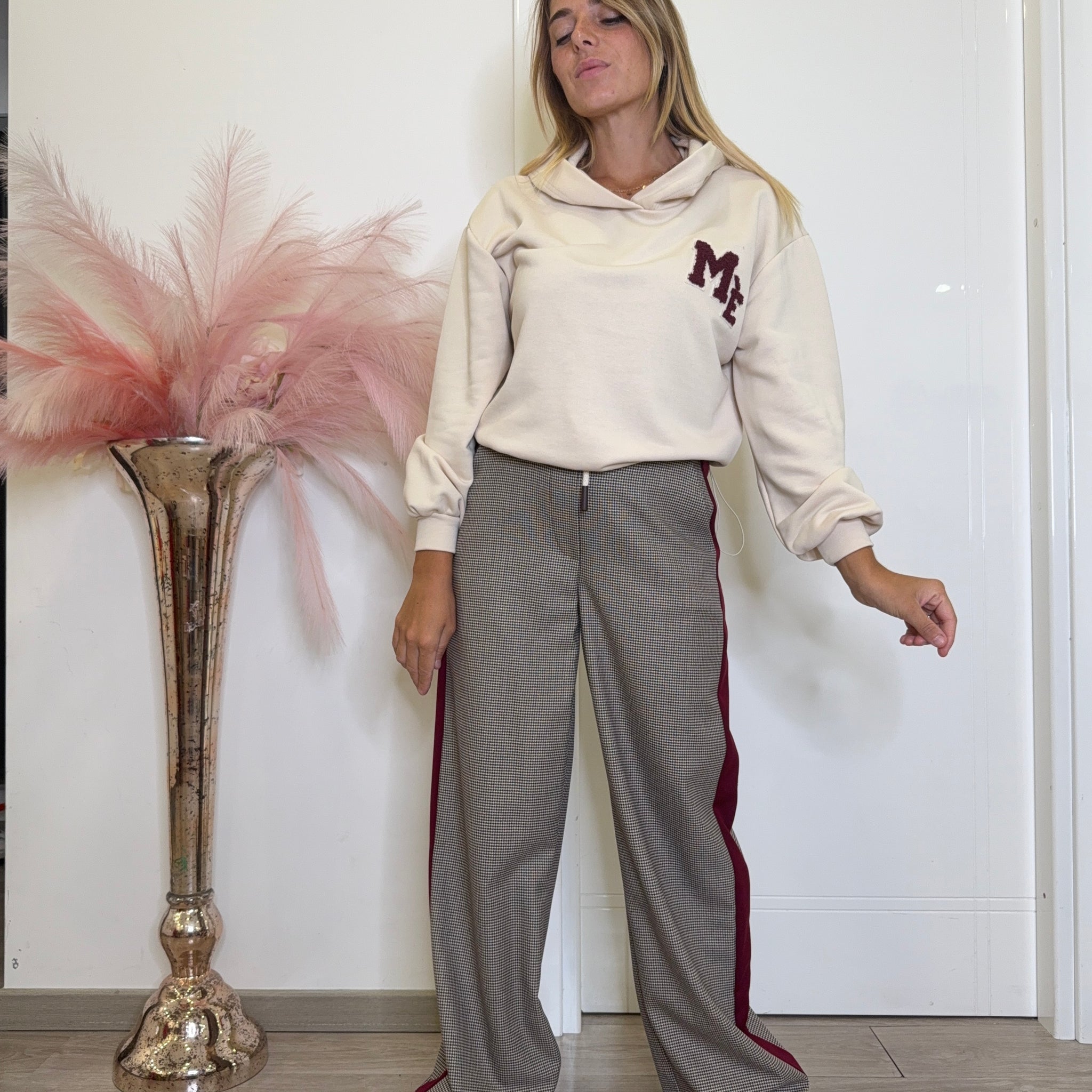Pantalone Quadri