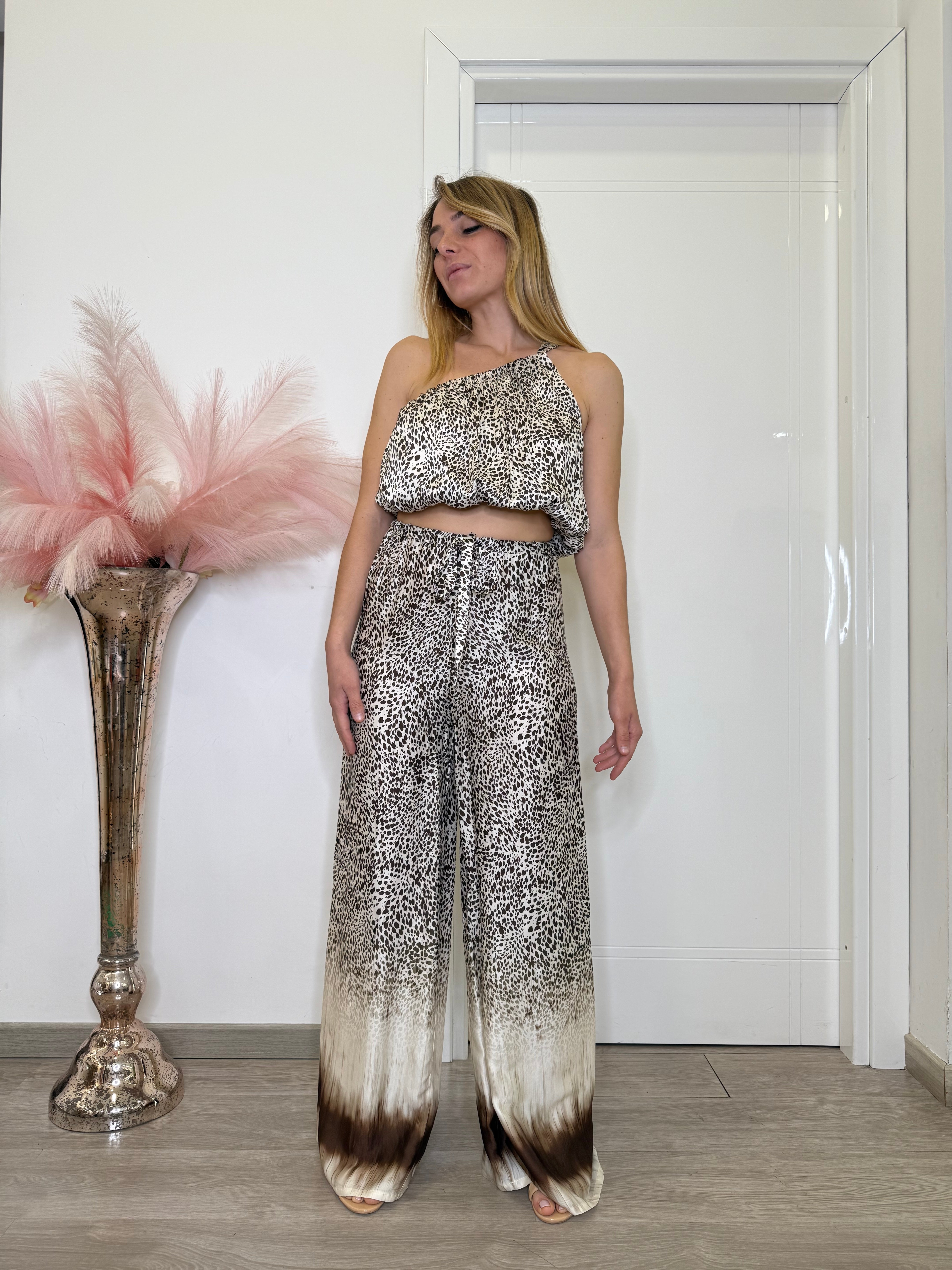 Pantalone Animalier
