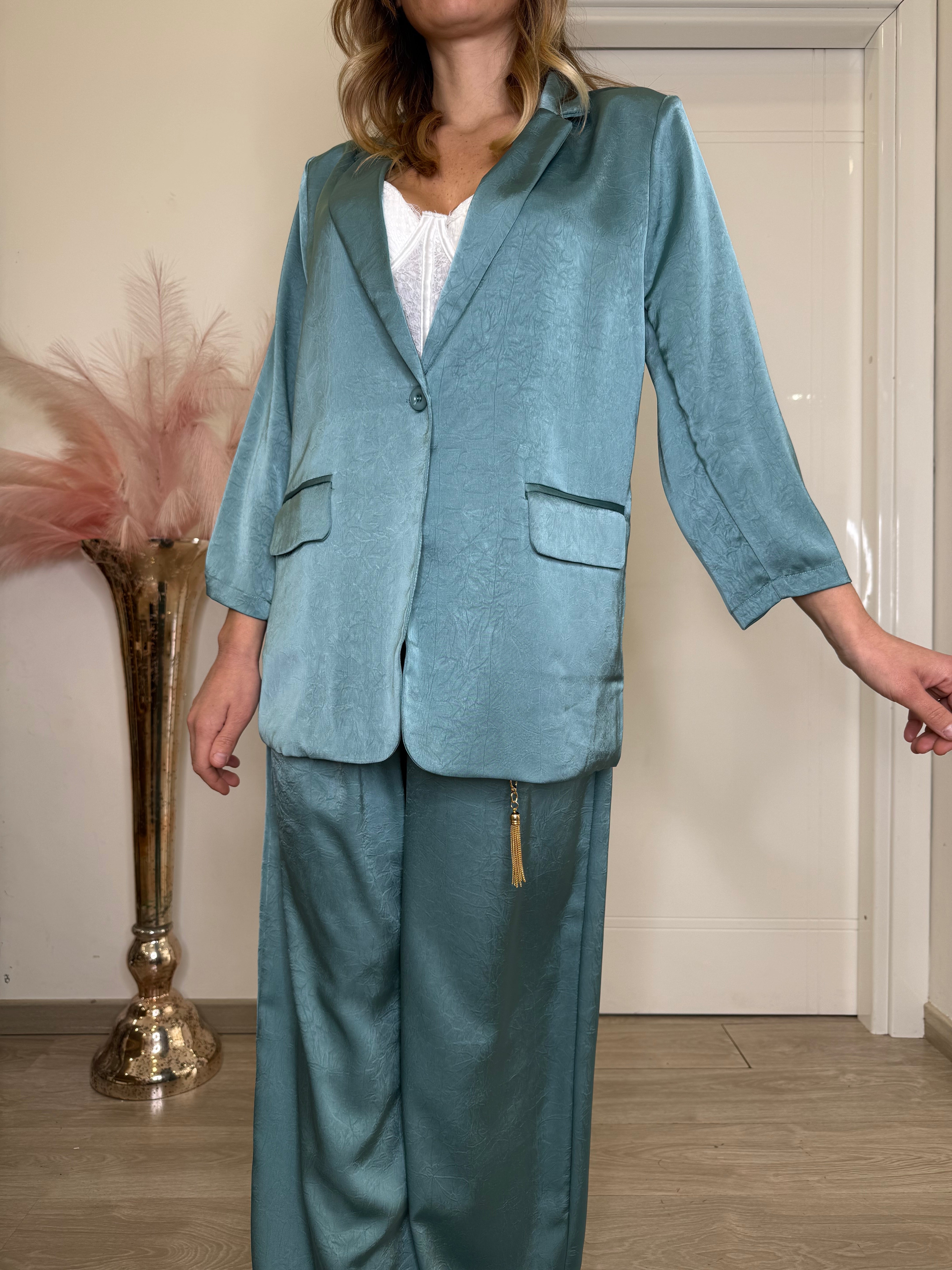 Tailleur Lagon