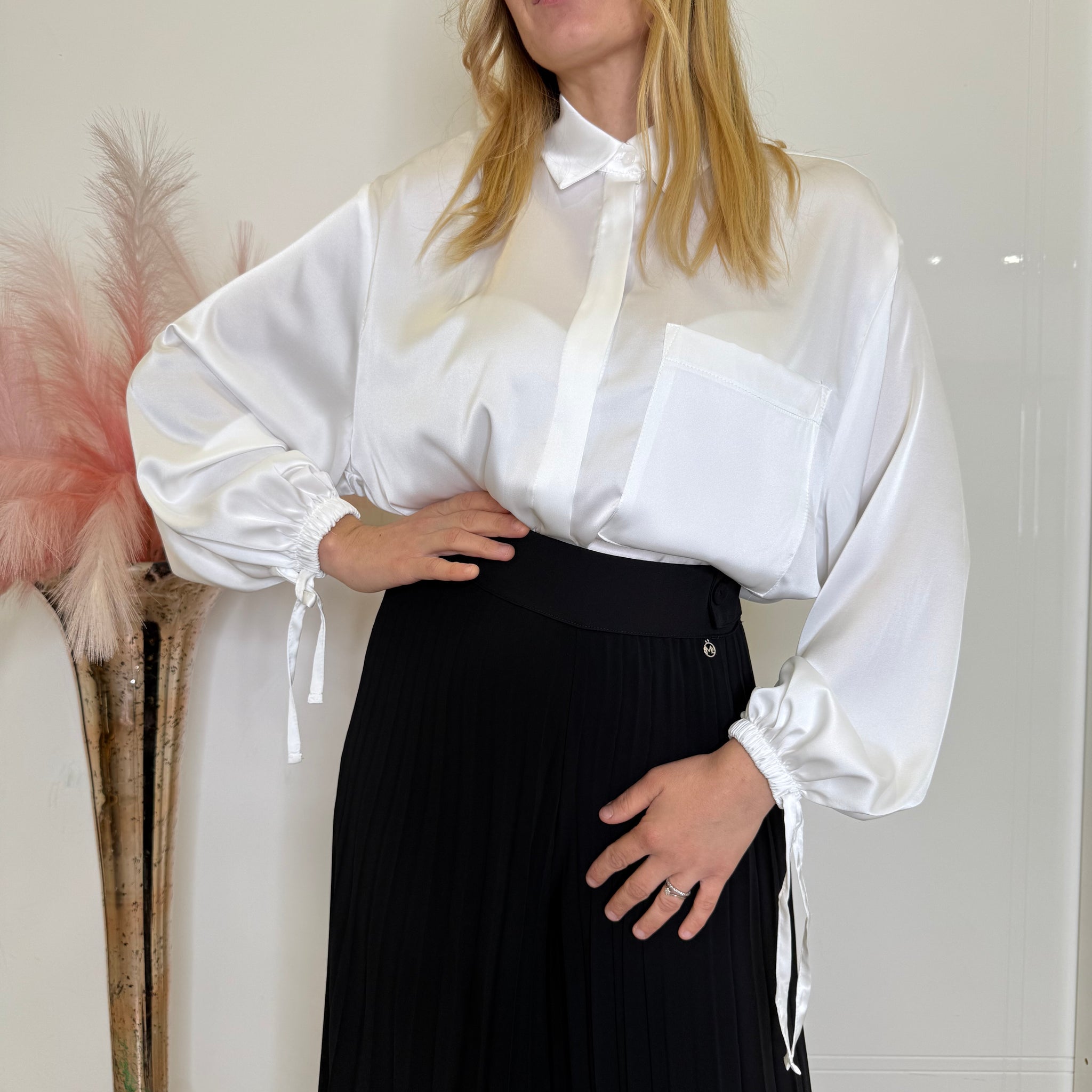 Blusa fiocchi