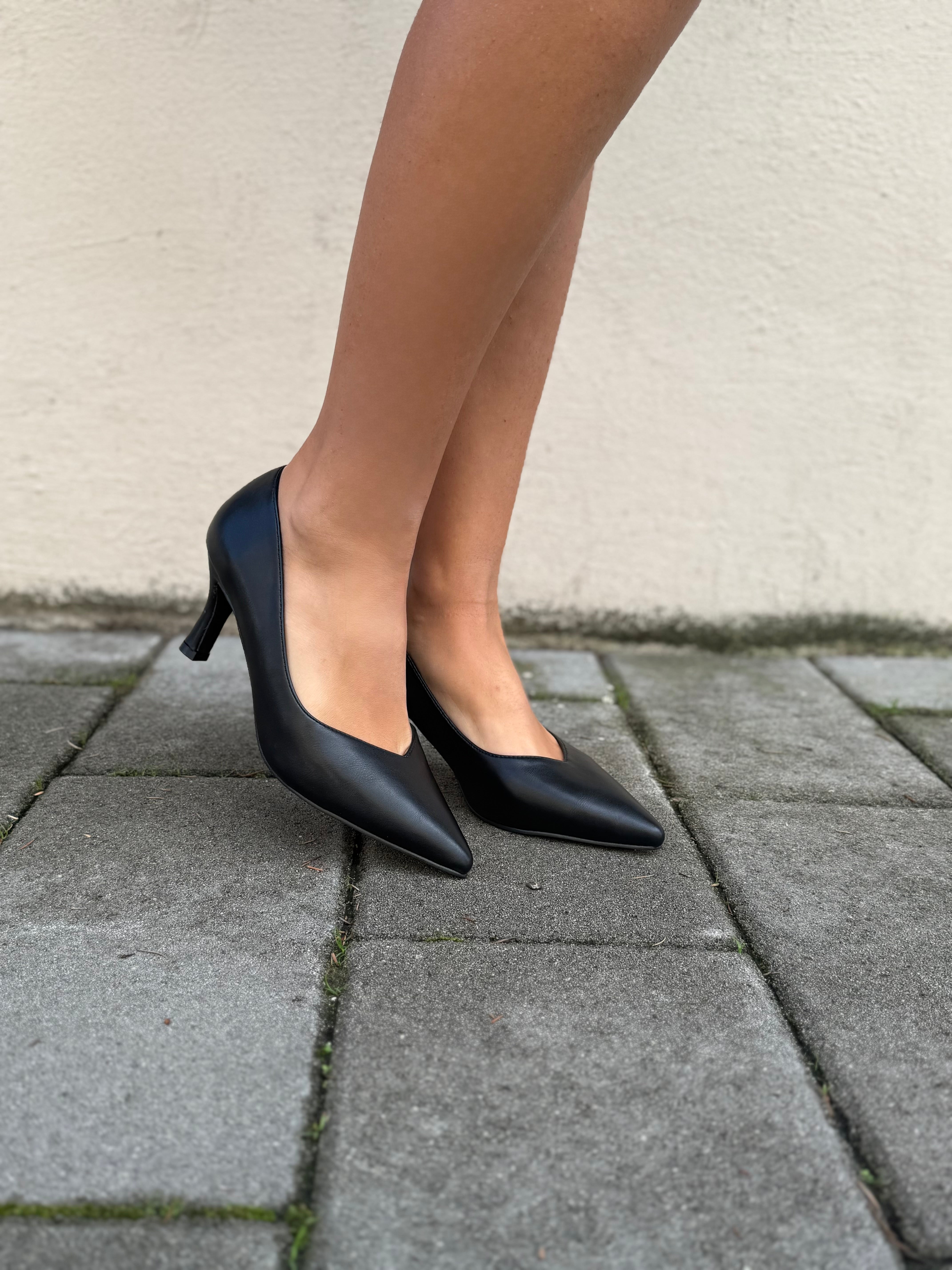 Décolleté Basic Nero