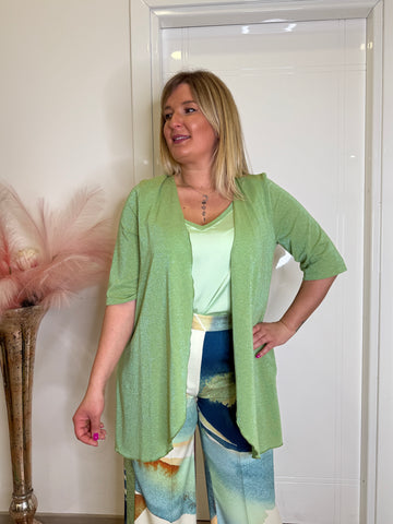 Copri spalle in lurex