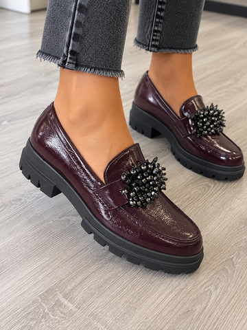 Mocassino Diamante