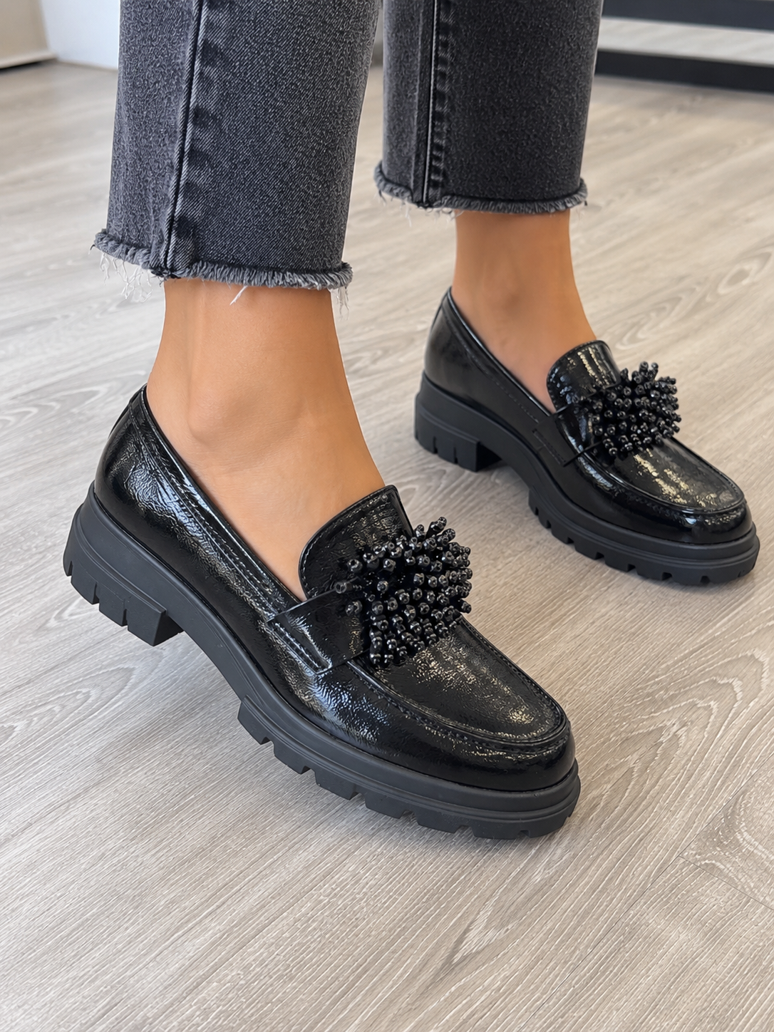 Mocassino Diamante