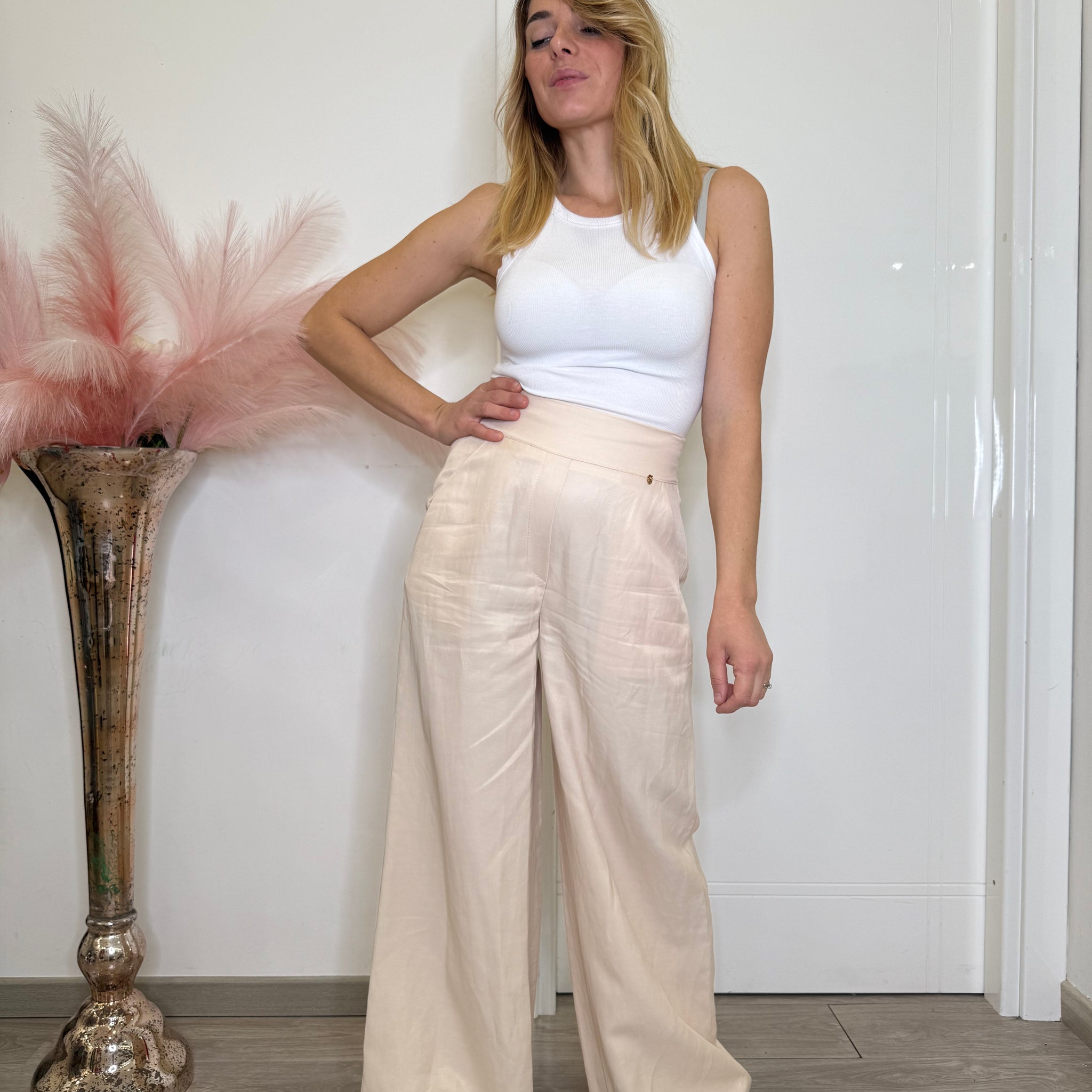 Pantalone Lino