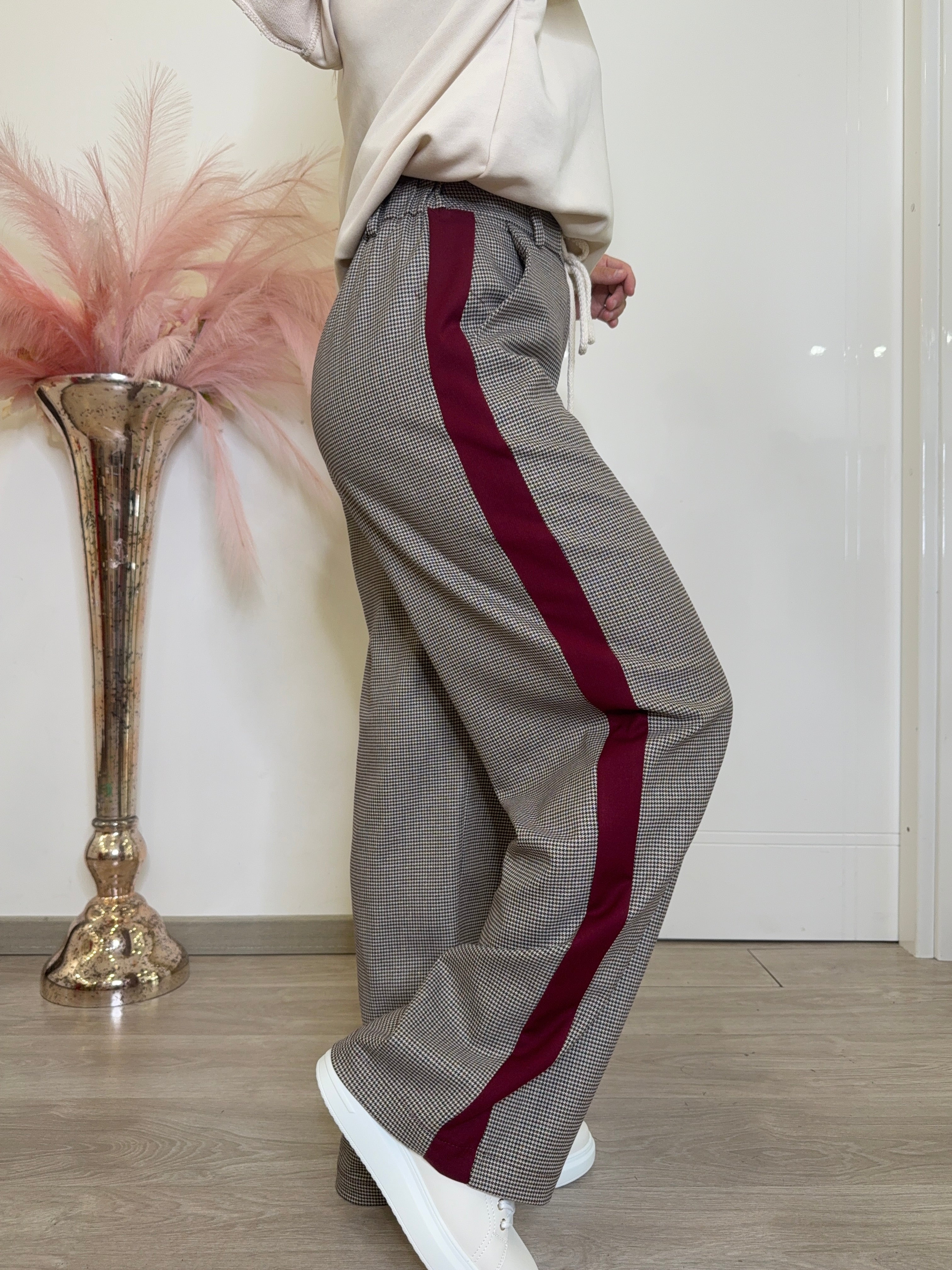 Pantalone Quadri