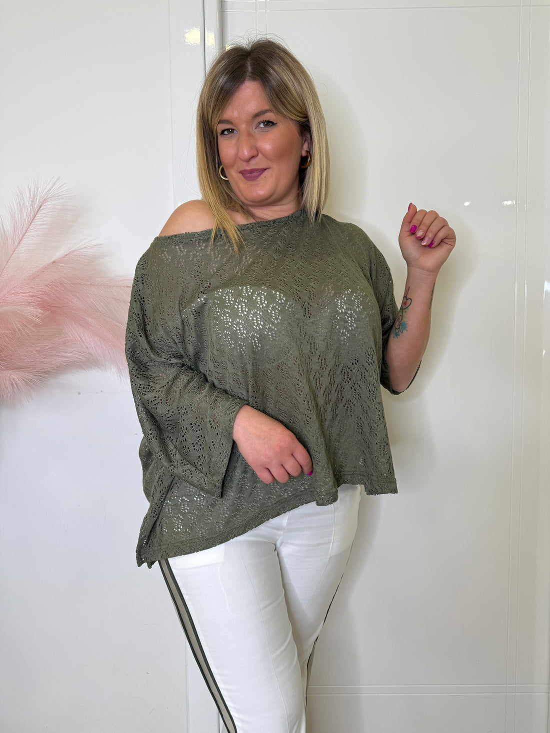 Maglia in filo