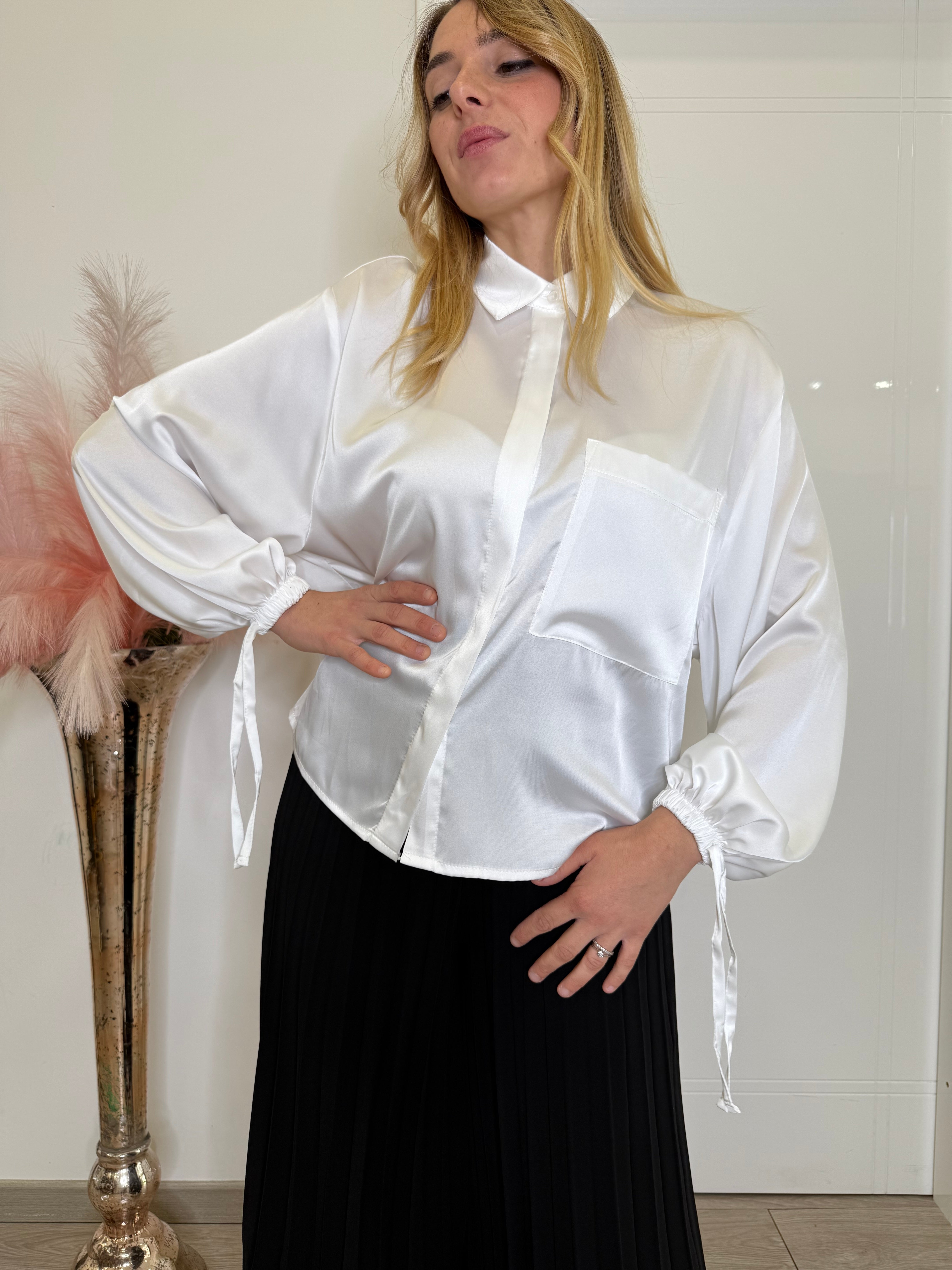 Blusa fiocchi