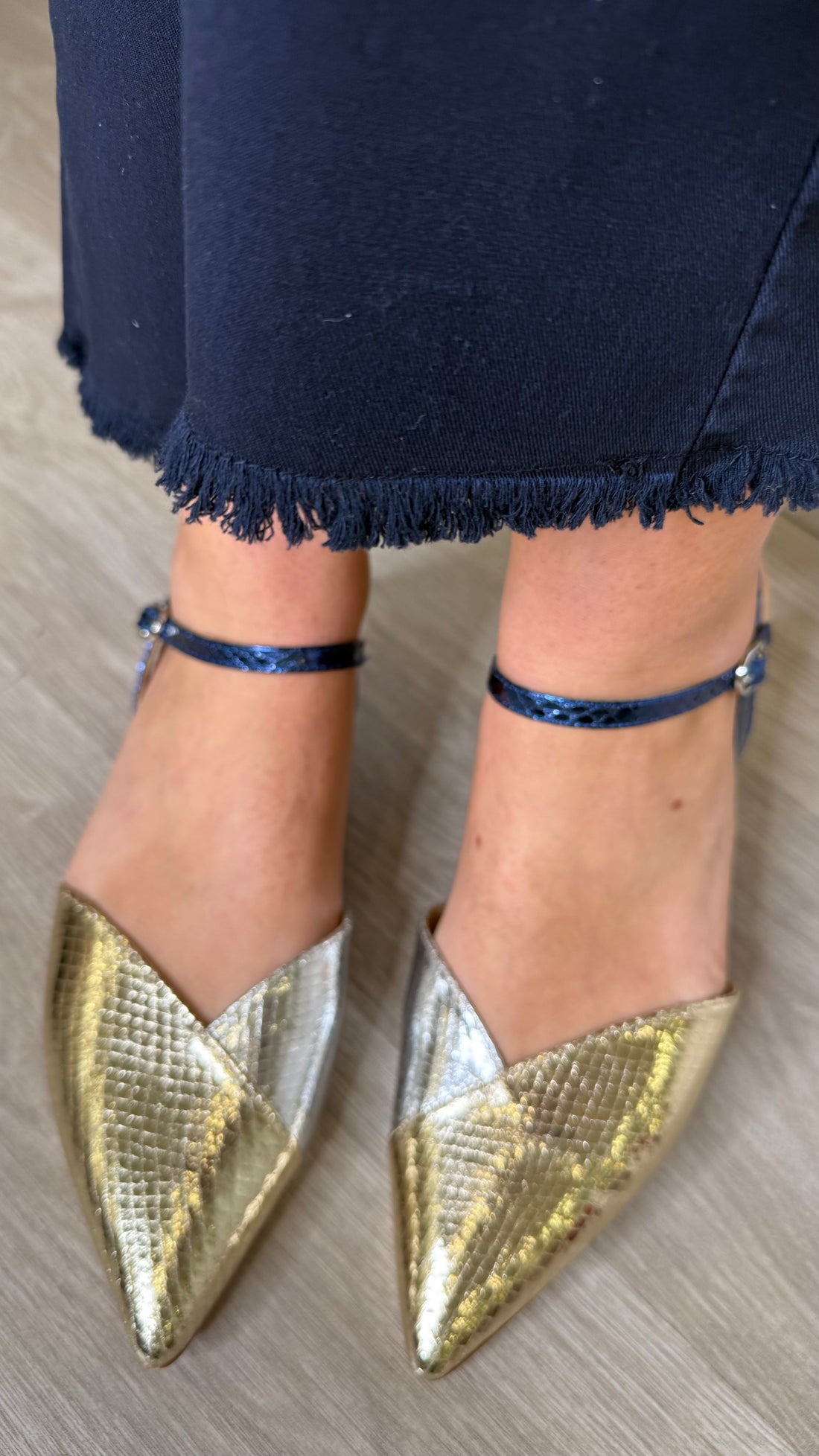 Slingback Gold