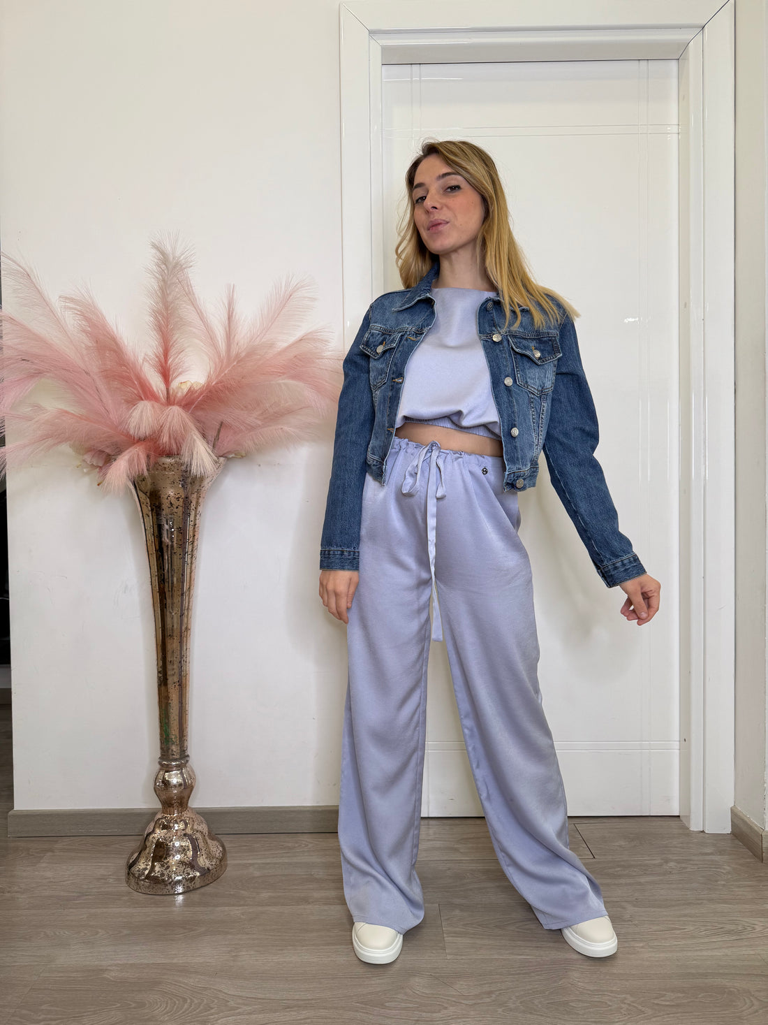 Giacca jeans