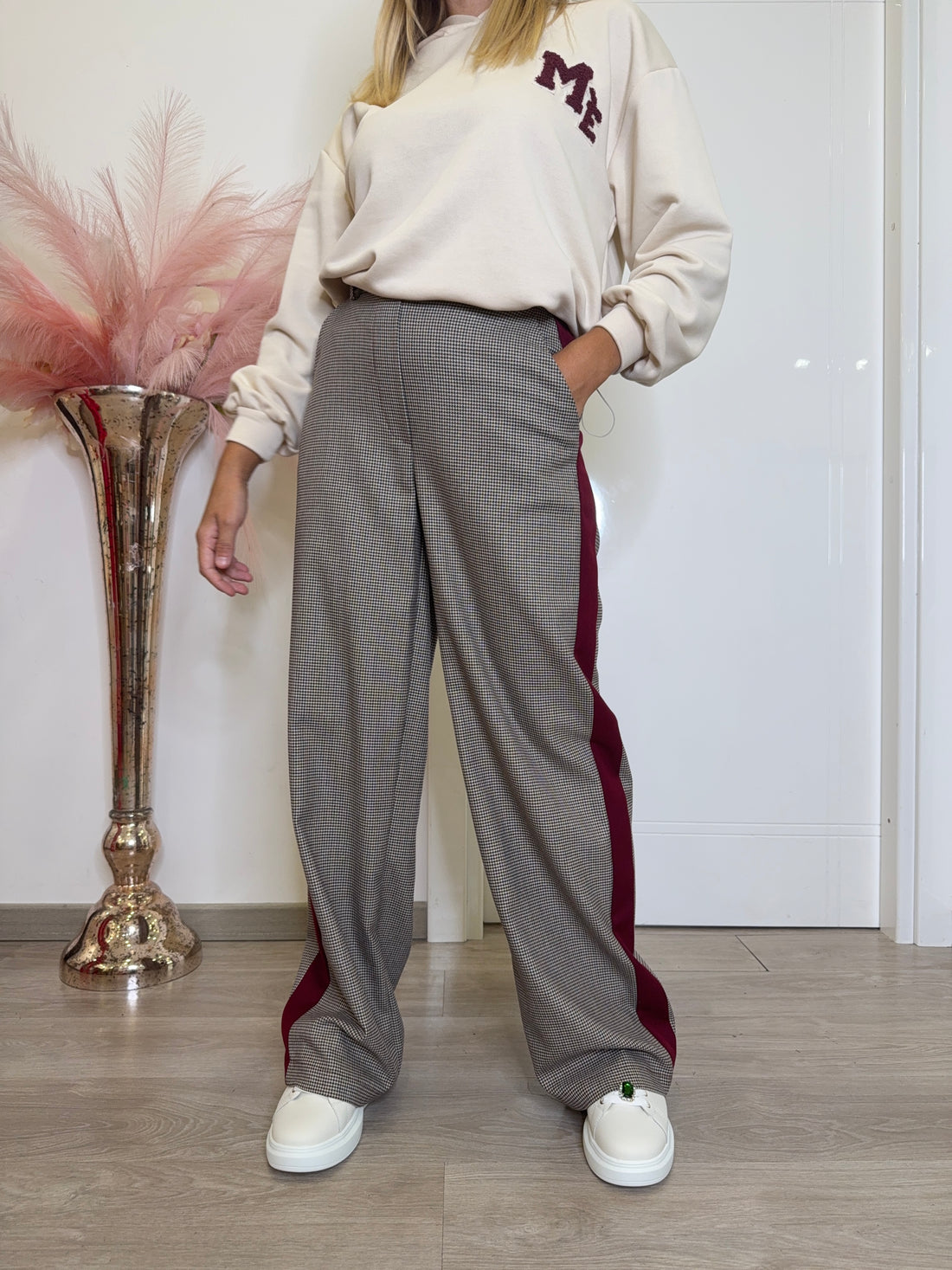 Pantalone Quadri