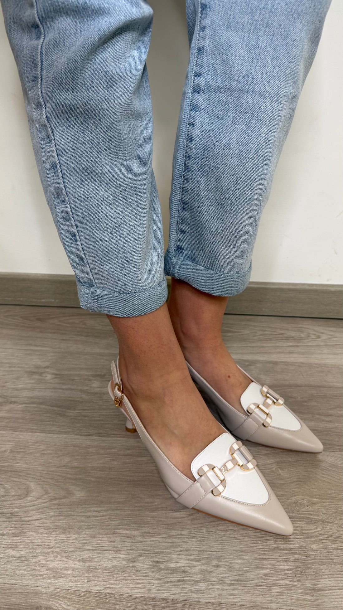 Décolleté mocassino