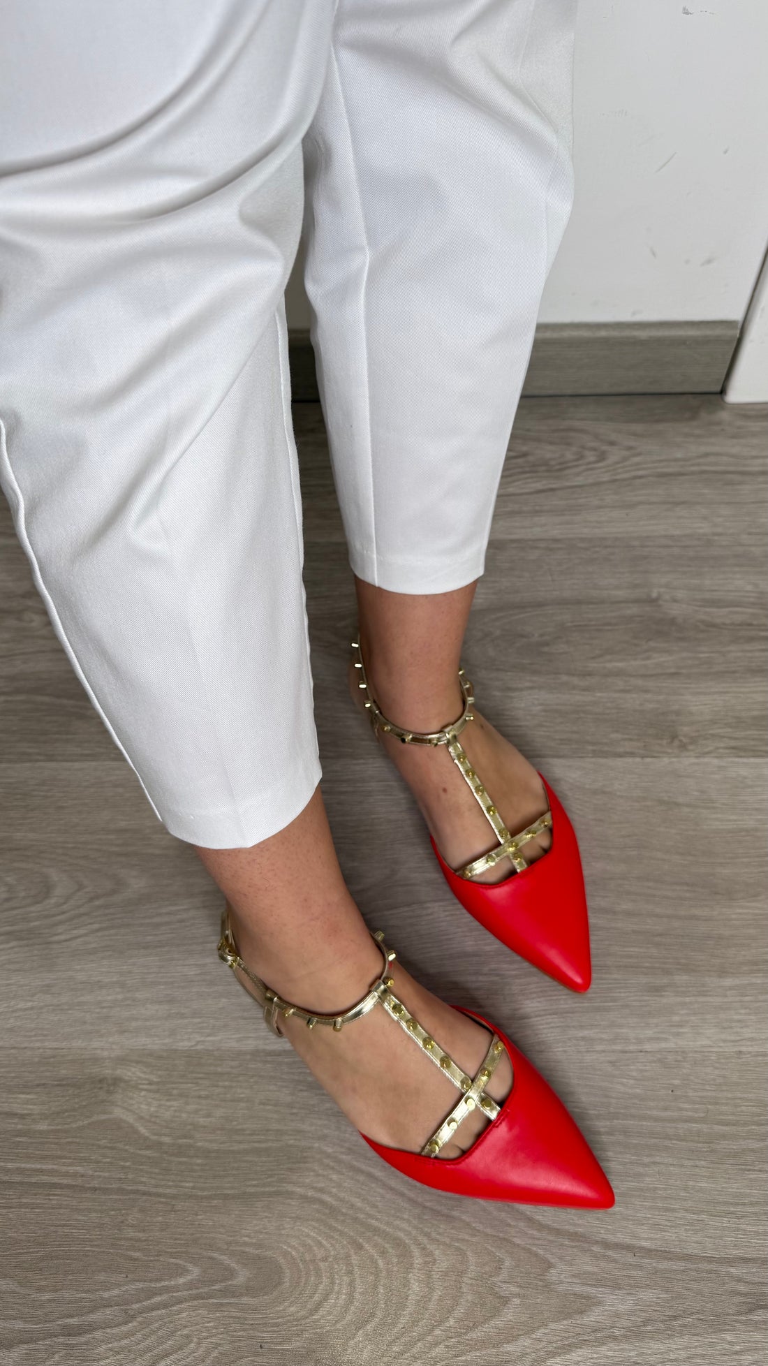 Slingback borchie