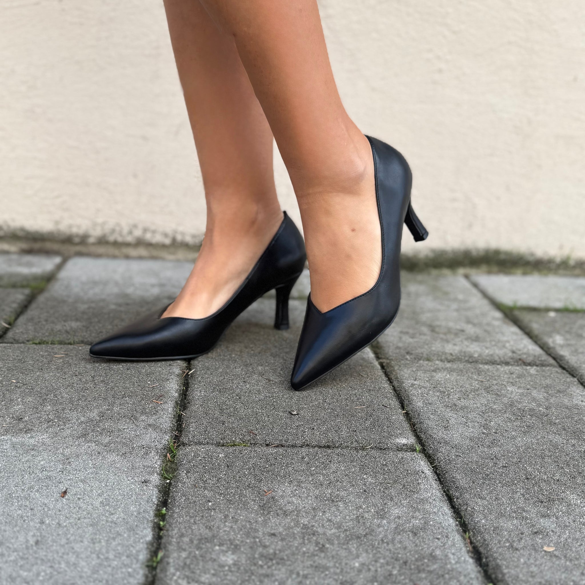 Décolleté Basic Nero