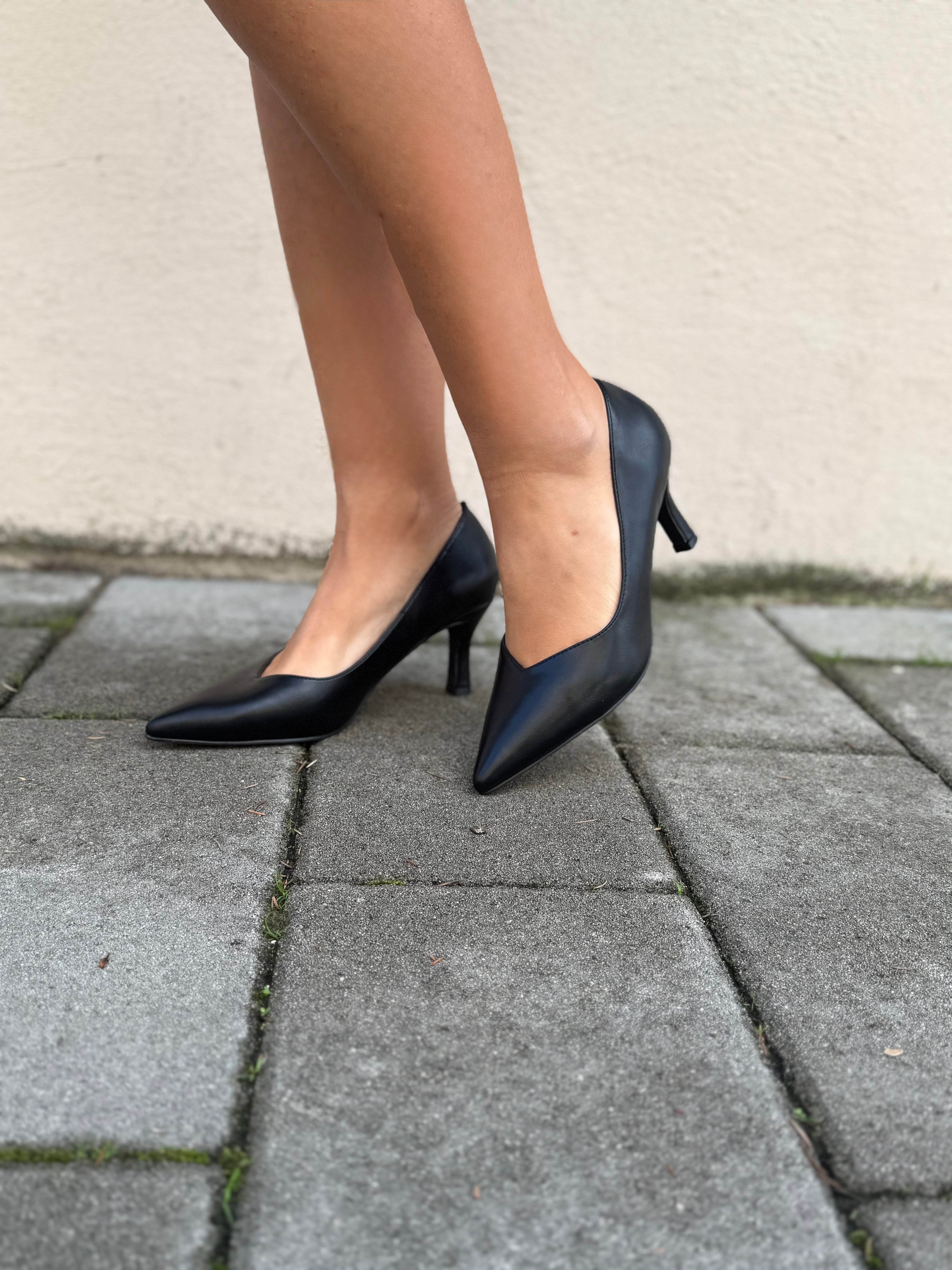 Décolleté Basic Nero