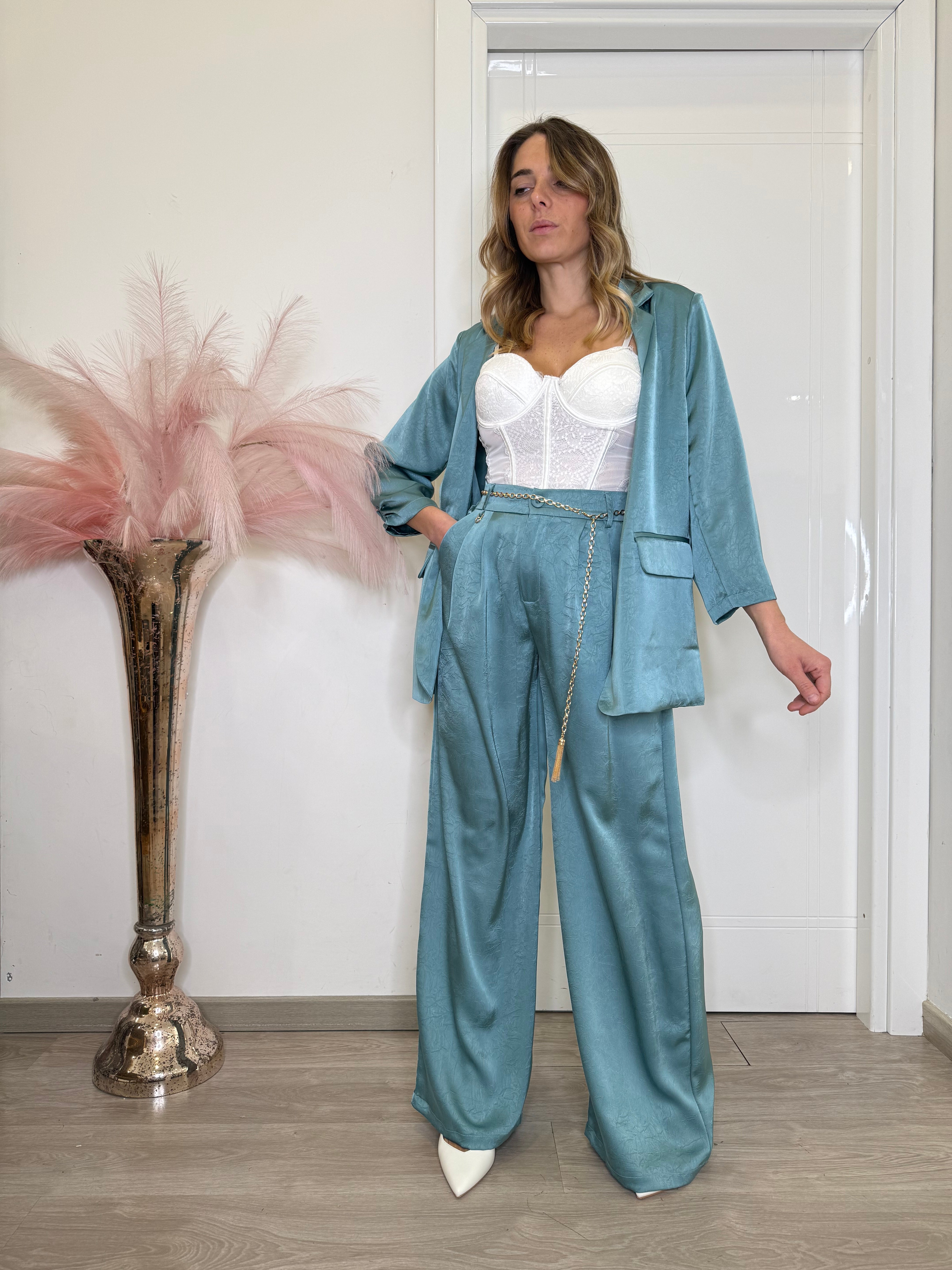 Tailleur Lagon