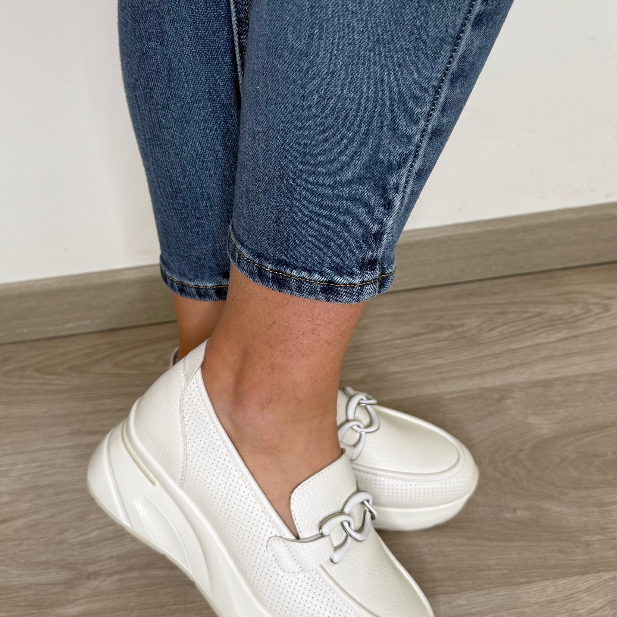 Sneaker mocassino