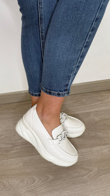 Sneaker mocassino