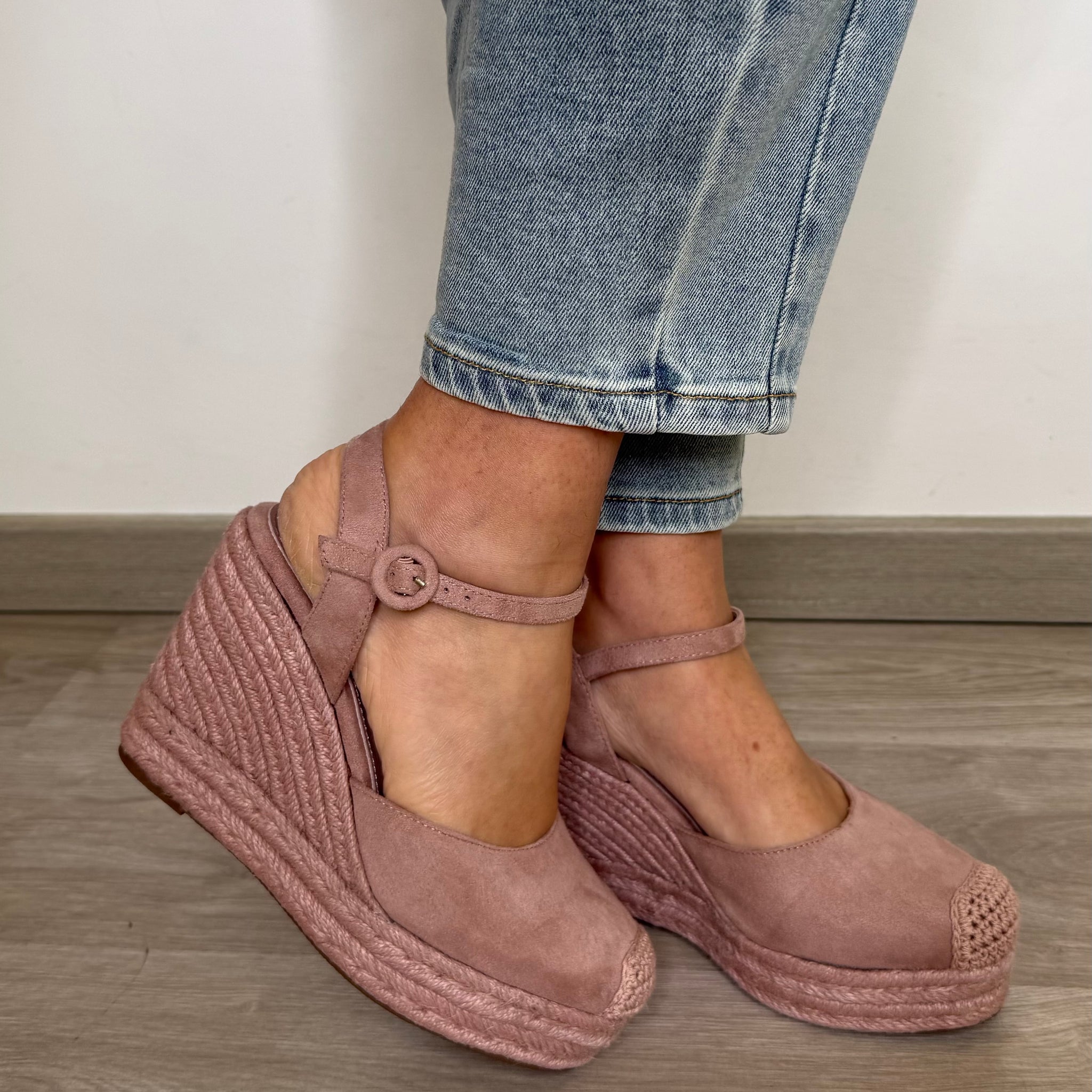 Espadrillas Pink