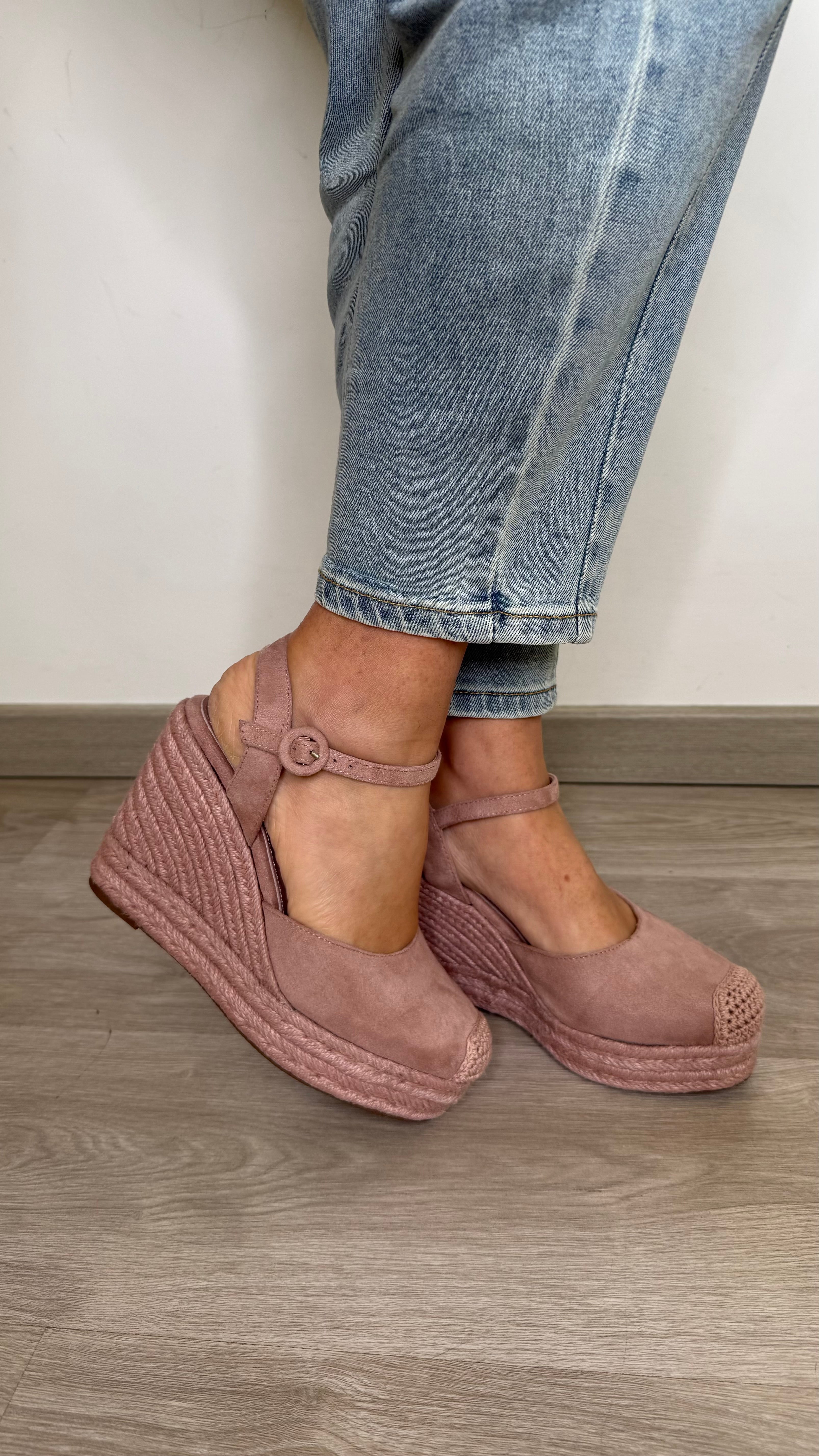 Espadrillas Pink