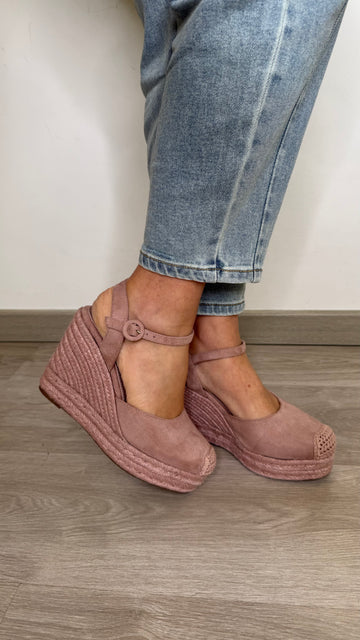 Espadrillas Pink