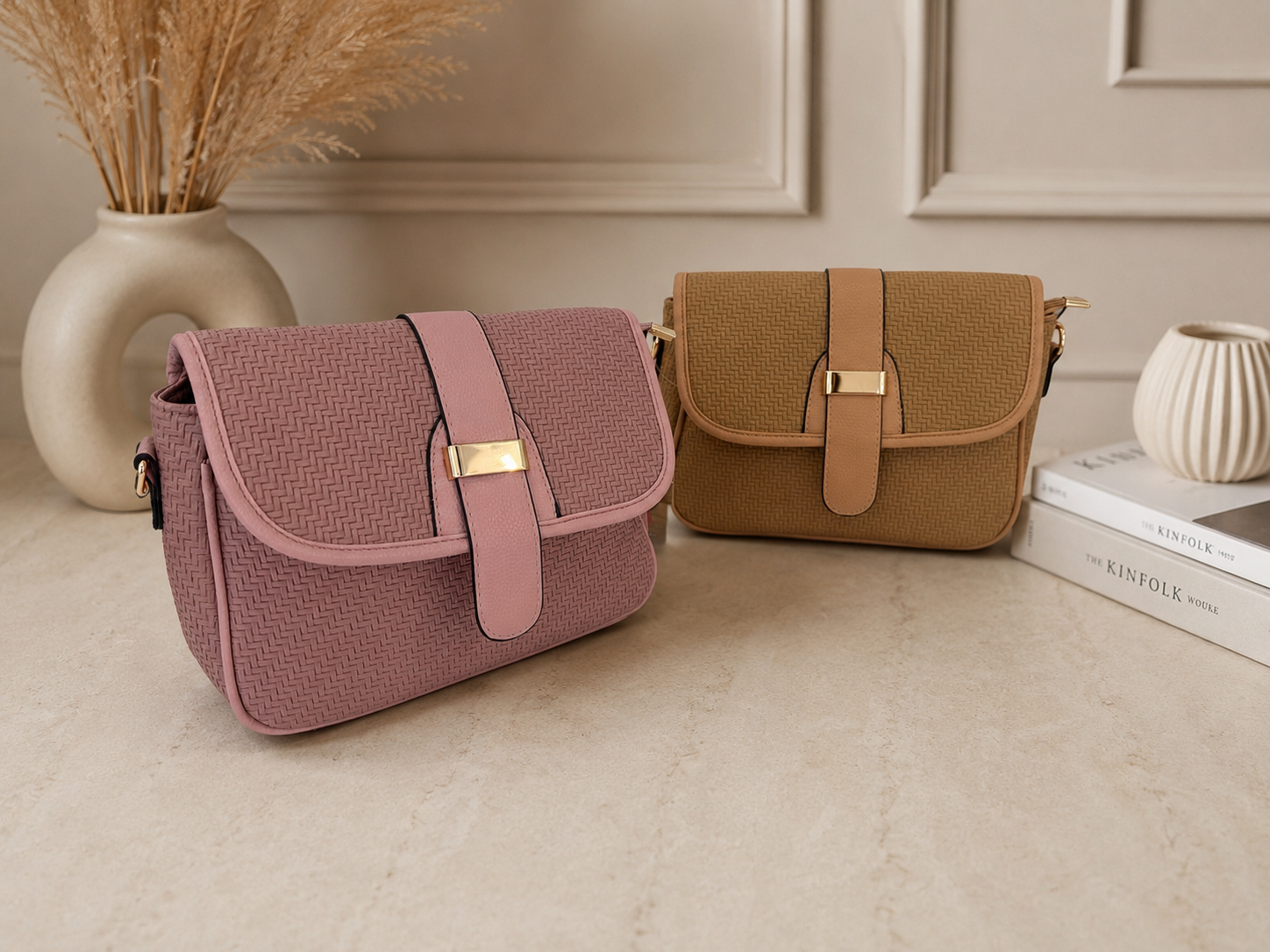 Borsa Intreccio Chic