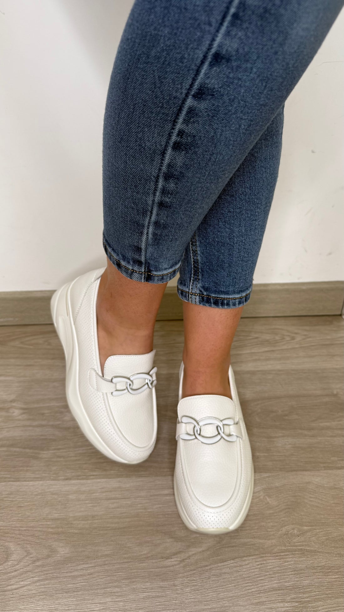 Sneaker mocassino