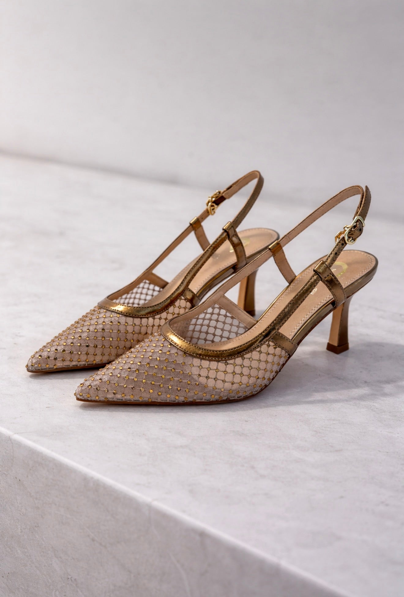 Slingback Bronze