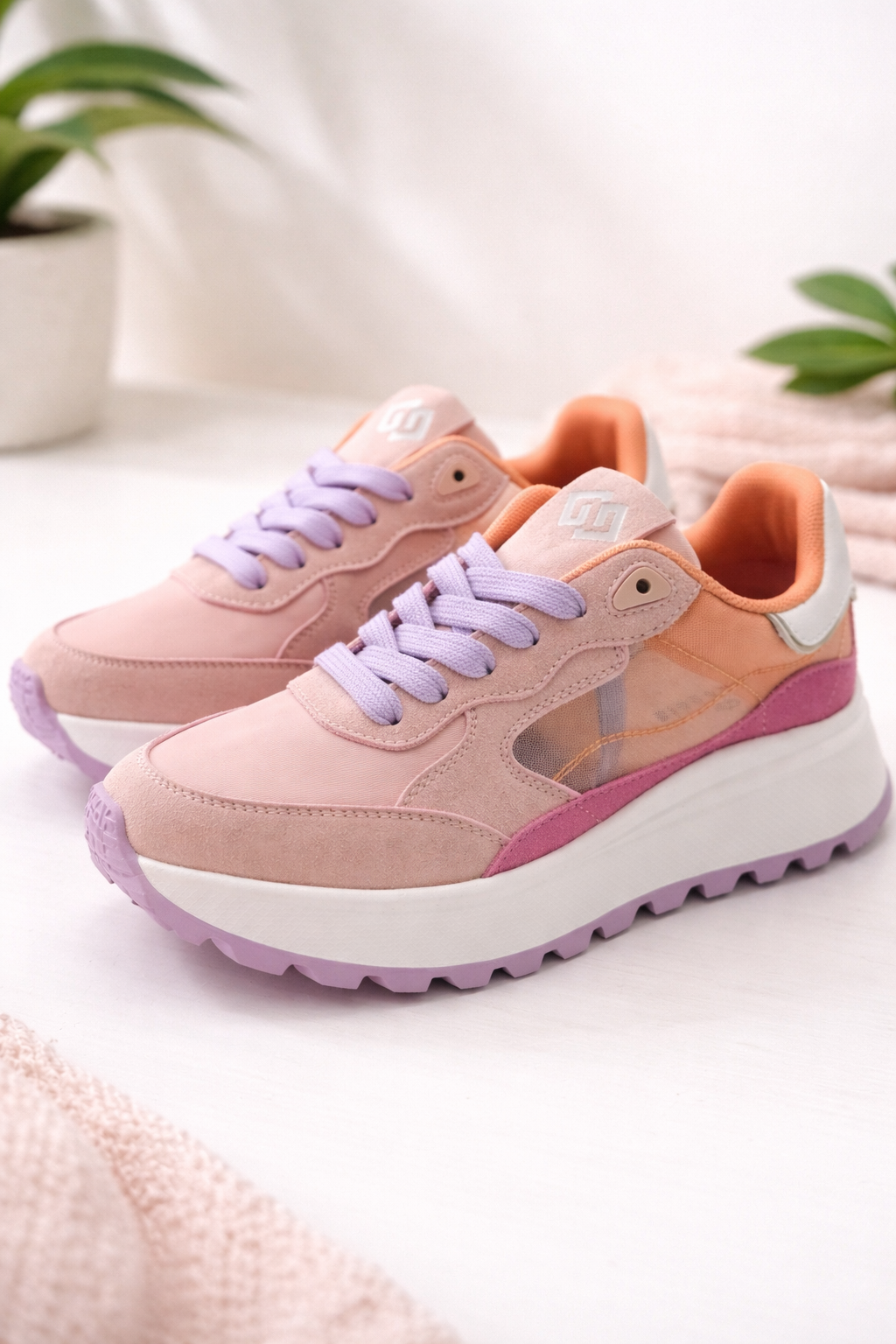 Sneakers Dolce Rosa