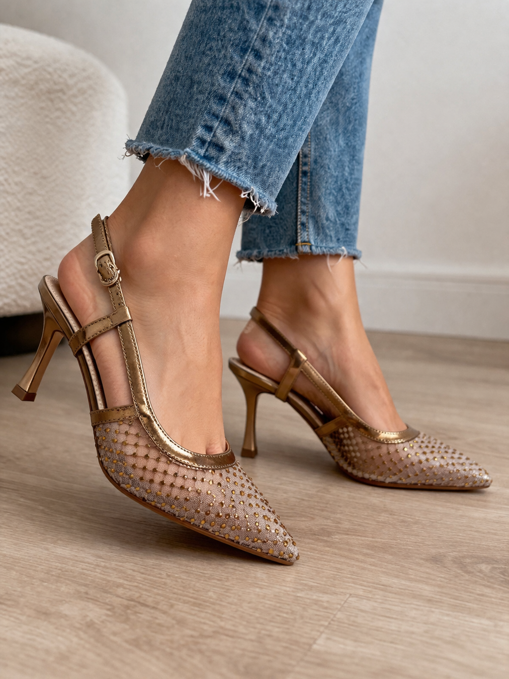 Slingback Bronze