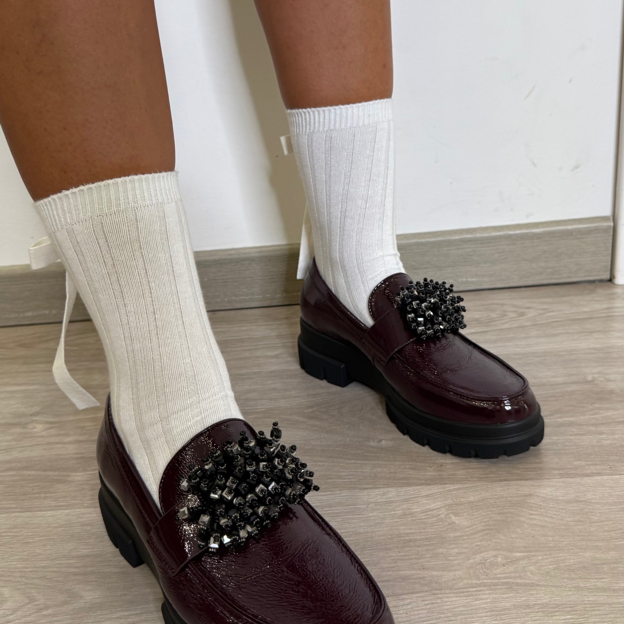 Mocassino Diamante