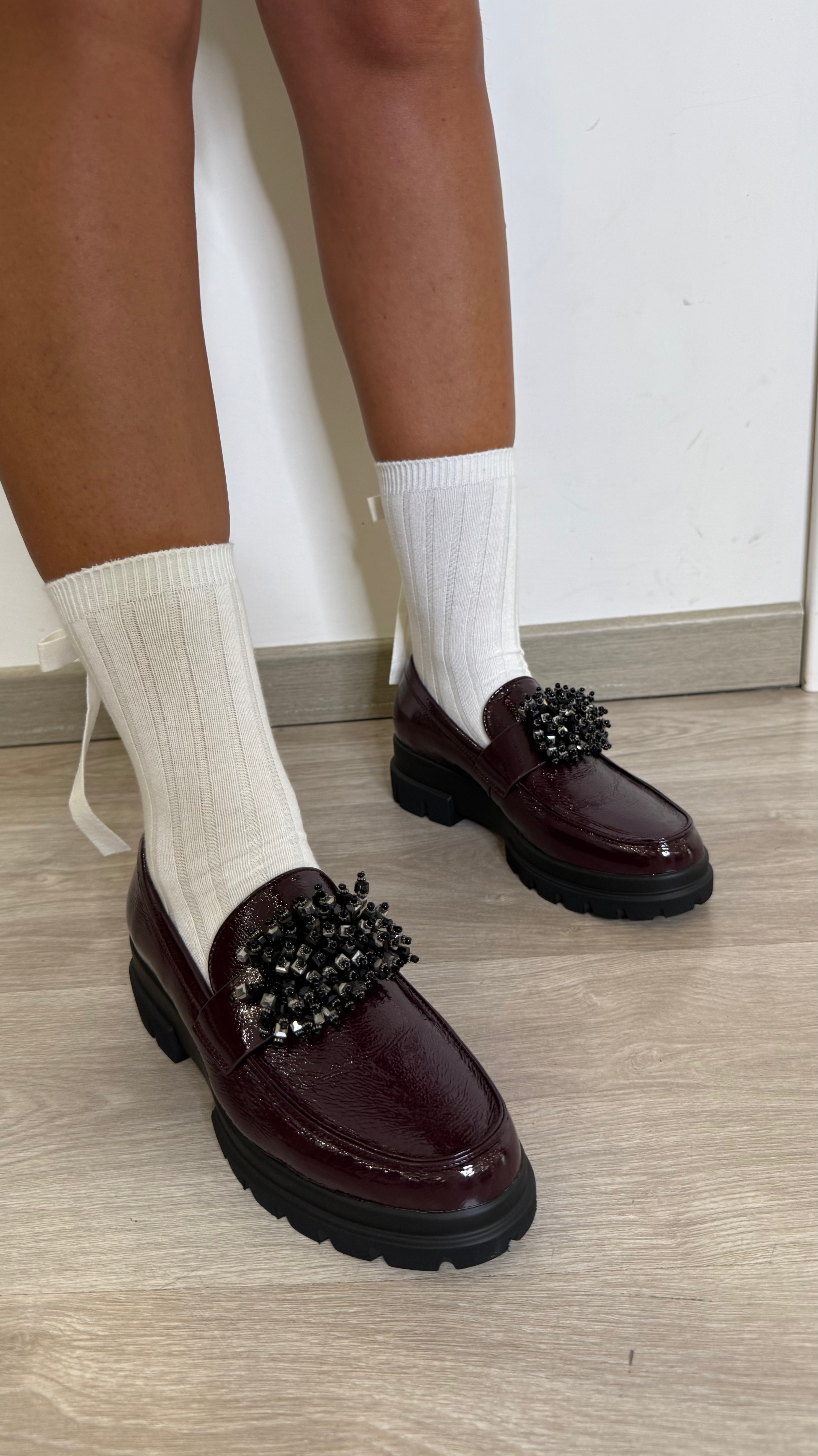 Mocassino Diamante