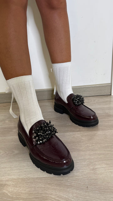 Mocassino Diamante